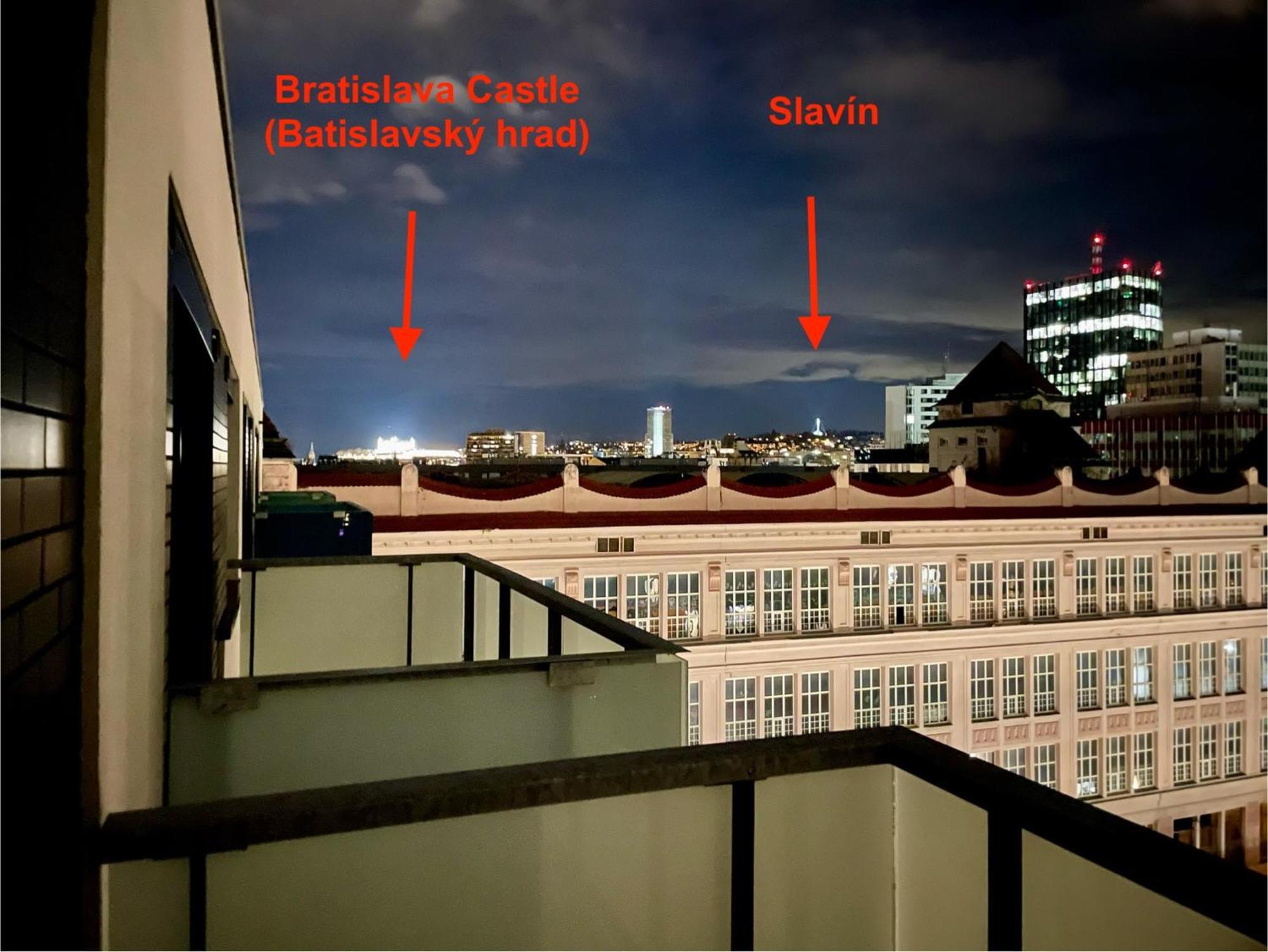 Top Cityview Pozsony Kültér fotó
